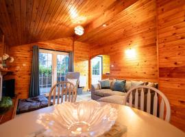 Rural Log Cabin in Snowdonia near Coed y Brenin by Seren Short Stays