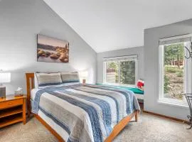 Alpine Escape: Tahoe Oasis Steps from Lake