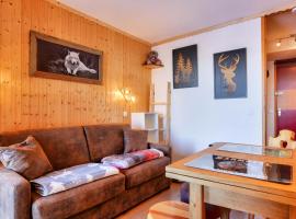 Quartier Crève Cœur - maeva Home - Studio 4 Personnes - Confort 811, pet-friendly hotel in Valmorel