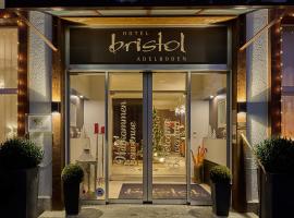Viesnīca Hotel Bristol Relais du Silence Superior pilsētā Adelbodena