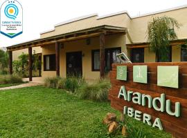 Arandu ecolodge, hotel in Colonia Carlos Pellegrini