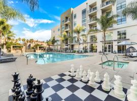 Pineapple Haven, hotel with pools in San Diego