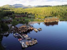 Ampersand Bay Resort, pet-friendly hotel in Saranac Lake