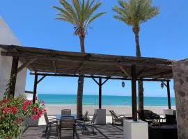 Three Palms right on the beach