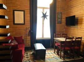 Stationmaster's studio, apartamento en Porvoo