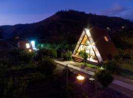 Glamping Guaytambos Lodge, kisállatbarát szállás Patatéban