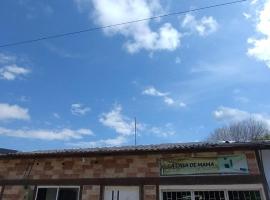 Hostal La Casa De Mamá, plážový hotel v destinaci Arboletes