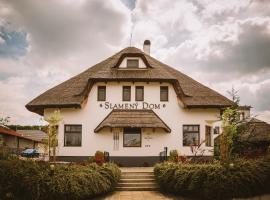 Hotel Slamený dom, hotel cerca de Aeropuerto Internacional de Košice - KSC, Košice