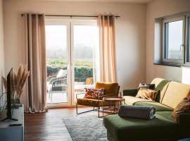 Hunsrück Lodge, chata v destinaci Mittelstrimmig