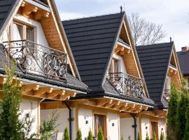 Osada LUX-HOUSE & SAUNA, hotel din Zakopane