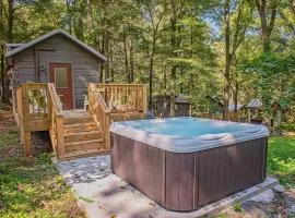 Tiny Cabin Village Private Hot Tub Lynda Cabin