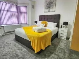 3 Bed Home - Sleeps up to 5 - Coventry - Contractors, Families and Relocators