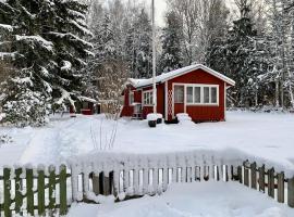 Sjönära stuga, hotell i Norrtälje