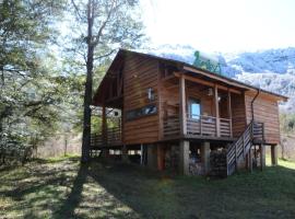 Cabañas Techo Azul, lodge en Malalcahuello