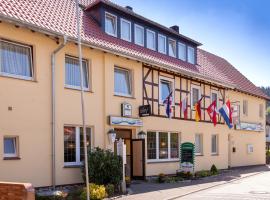 Gasthof Zum Diemeltal, cheap hotel in Helminghausen