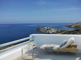 Mykonos Residence Villas & Suites Merchia Beach, hotel s parkováním v destinaci Merchia Beach