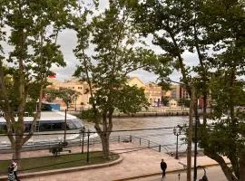 Terrazas del río Tigre.