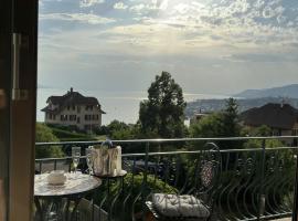 Villa Montreux, location près de la plage à Montreux