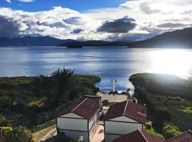 Cabañas Big Day Lago de Tota, casa de temporada em Aquitânia