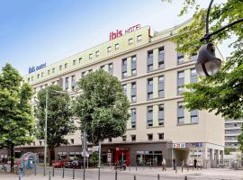 ibis Berlin Kurfuerstendamm, hotelli Berliinissä