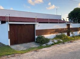 Beach House Guriri - Casa de temporada, hotel in São Mateus