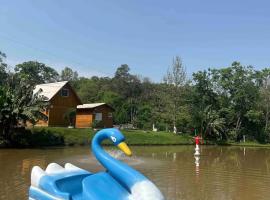 Sítio Recanto Nativo, campsite in Palmitos