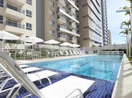 Ap smart Campinas: Campinas şehrinde bir havuzlu otel
