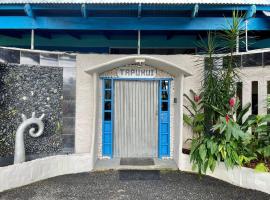 Tapunui Spacious Retreat with Superfast Internet, villa in Arorangi