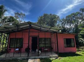Paraíso Verde, къща тип котидж в Siquirres