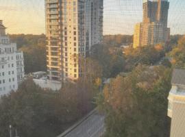 Luxury Fully Furnished Studio Condo, Ferienwohnung in Atlanta