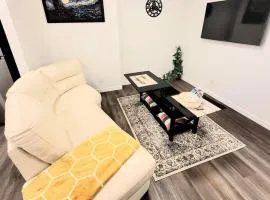 Somy Suite - Cozy 2bedrom with two queens bed and free street parking