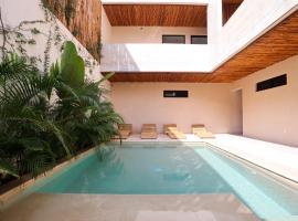 Akbal Tulum, alojamiento con cocina en Tulum