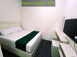 Homestay81 MTC, homestay sa Nongsa