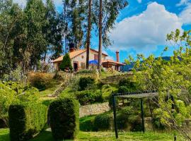 CASA DE PIEDRA EL ZAPATO, dovolenkový dom v destinácii Suesca