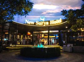 New Surya Hotel, hotel v destinaci Banyuwangi