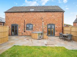 Babbling Brook Barn, hotel with parking in Abbots Bromley