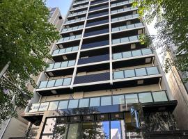 Apartment Hotel 11 Shinsaibashi 3, hotel v Osace