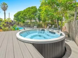 Sea La Vie - Pet Friendly with Fireplace and Swimming Pool & Spa