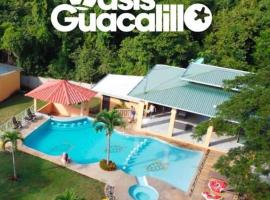 VILLA FAMILIAR Oasis Guacalillo, hotelli kohteessa Tárcoles