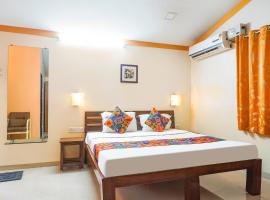 FabHotel Prime Vishwakirti Agri, hotel in Ahmadnagar