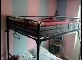 Une chambre avec lit dortoir ( superposer) une personne = 1 prix, viešbutis Strasbūre