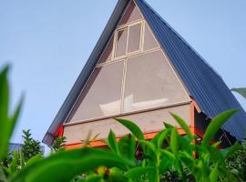 Glass camping, khách sạn ở Pīrmed