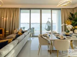 Capital Stay - 4 Bed Apt in Beachfront Palm Jumeriah