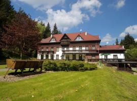 Hotel Lesní Zátiší Vojtěchov, hotel v destinaci Lísek