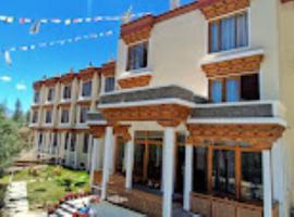 Hotel Zion Leh: Leh, Kushok Bakula Rimpochee Havaalanı - IXL yakınında bir otel