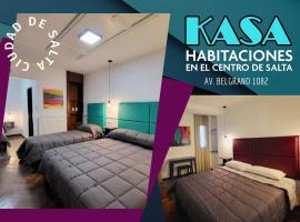 Salta Avenida Belgrano Habitaciones Alojamiento Familiar, hôtel pour les familles à Salta