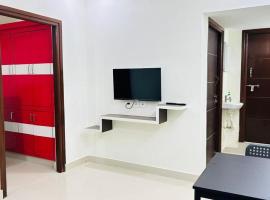 Abode Stayz Service Apartments, hotel v destinaci Hajdarábád