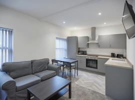 Zetland House Apartment 3 Loftus、Loftusのホテル