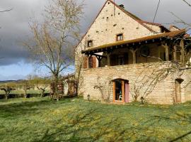 Charming Country House In The Heart Of Burgundy, hotell i Cormatin