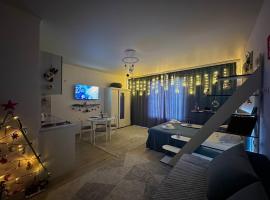 Raduga West 'Azure' Apartment, hotel con pileta en Kosh-K&euml;l'